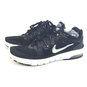 Womens Nike Air Max Running Shoes Black White 7